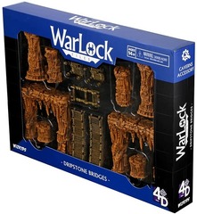 Warlock Tiles: Accessory - Dripstone Bridges